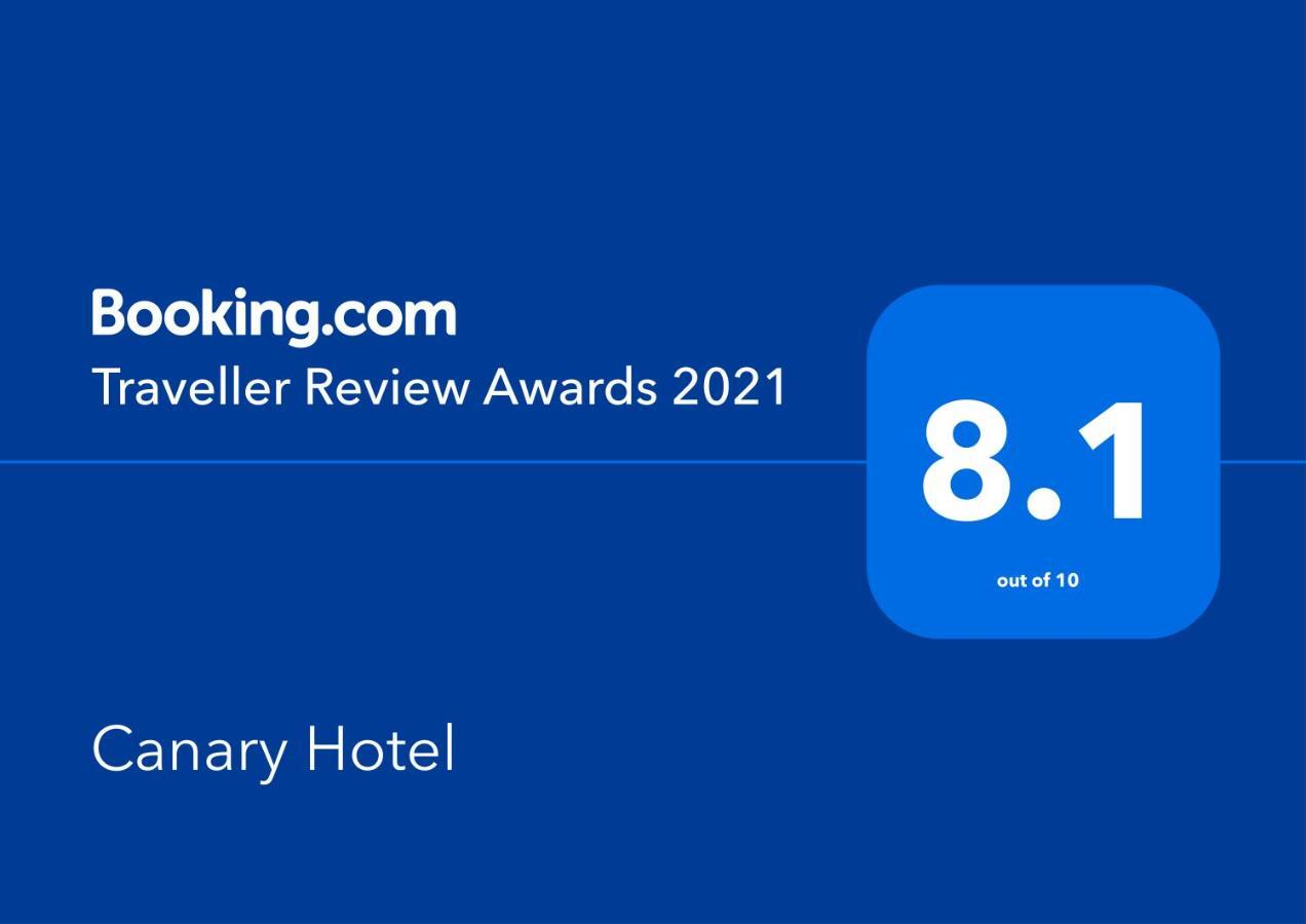 Canary Hotel Hurghada Eksteriør bilde